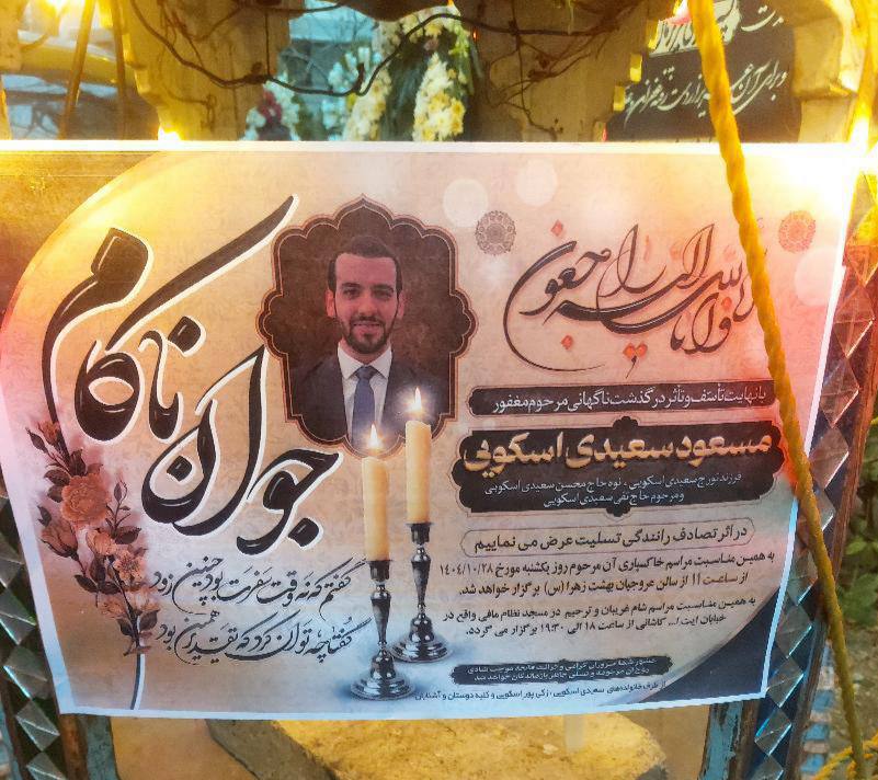 Masoud Saedi Skouei