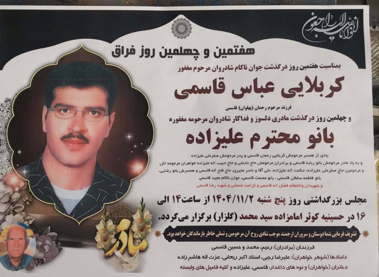 عباس قاسمی